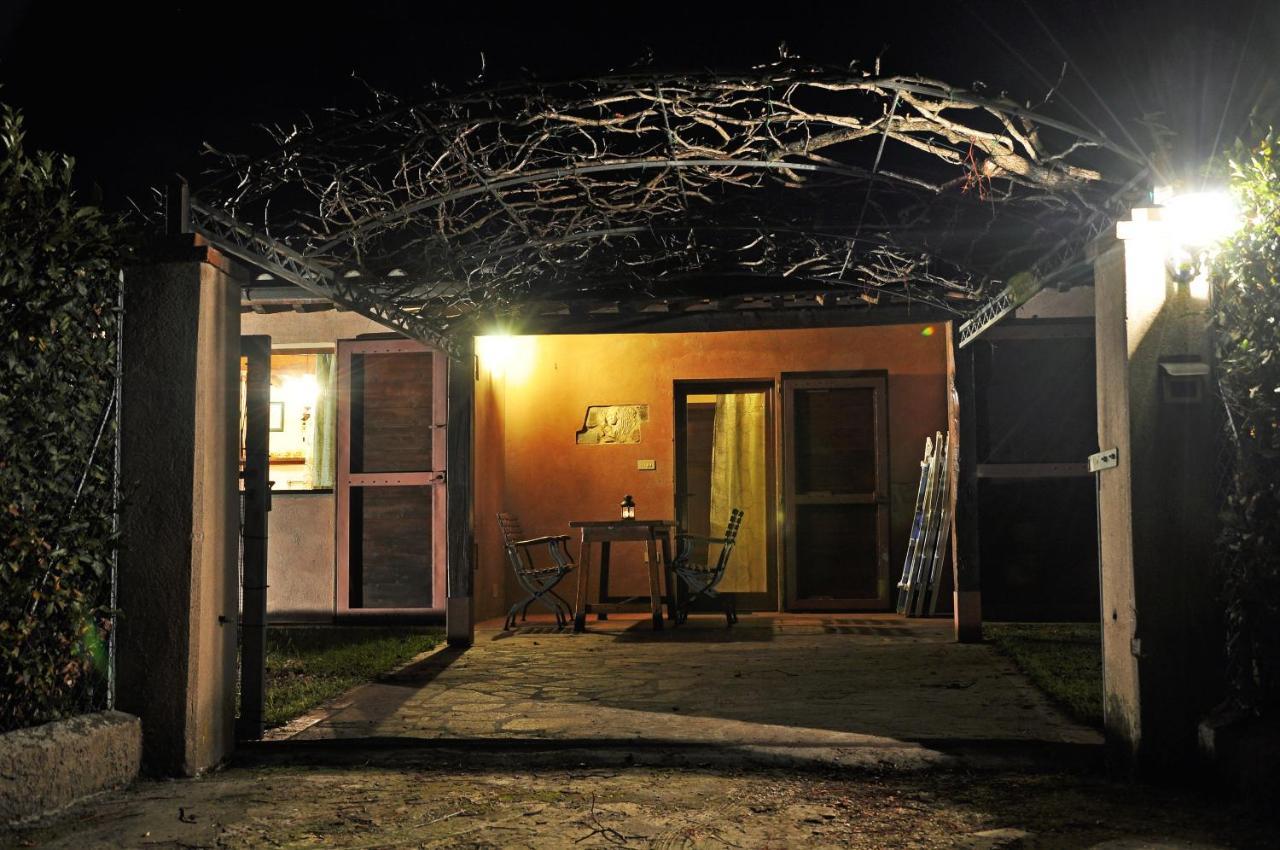 Podere Campi al Mare Donoratico Exterior foto