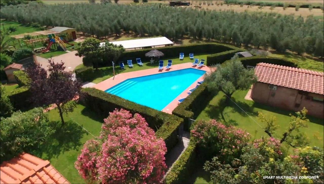 Podere Campi al Mare Donoratico Exterior foto