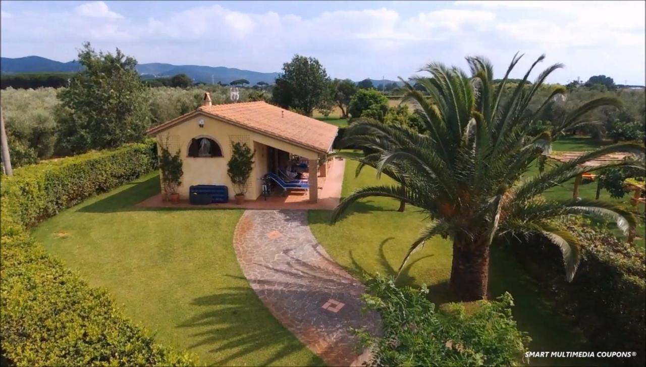 Podere Campi al Mare Donoratico Exterior foto