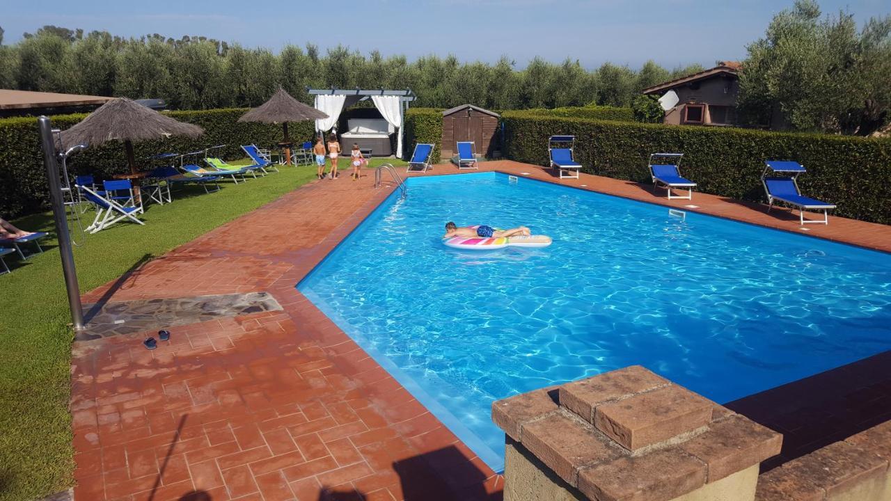 Podere Campi al Mare Donoratico Exterior foto